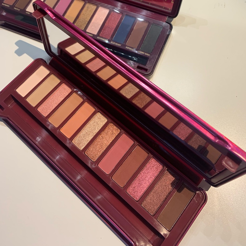 2 Cherry eyeshadow palettes